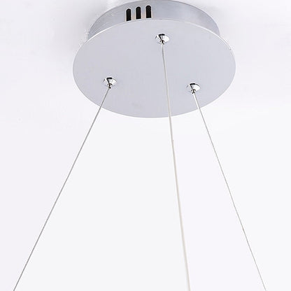 Bromley Chrome LED Pendant Light