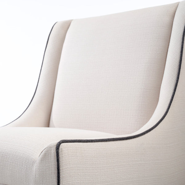 Lauren Lounge Chair Calico