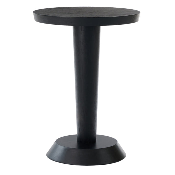 Sia Black Side Table