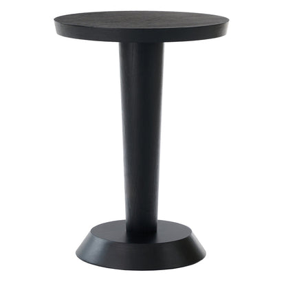 Sia Black Side Table