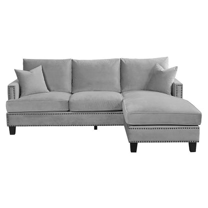 Brunswick Universal Corner Sofa – Dove grey