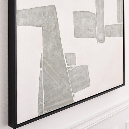 Freeform One - Hand-Painted Wall Art