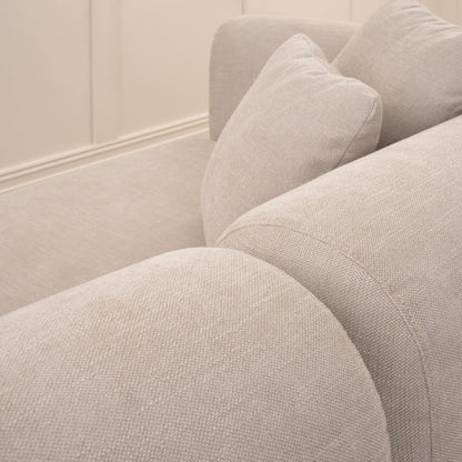 Dune Four Seat Sofa – Parchment