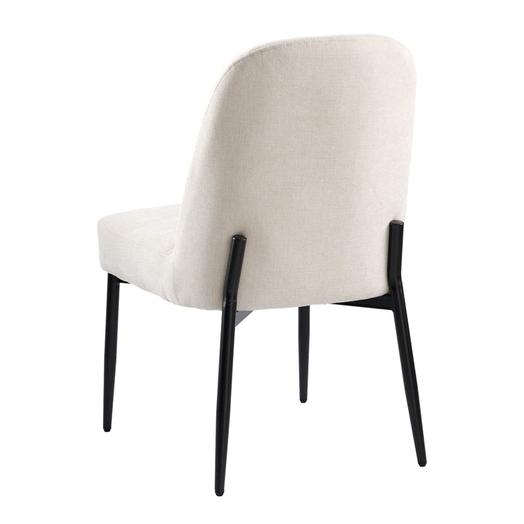 Valenza Dining Chair – Light Taupe
