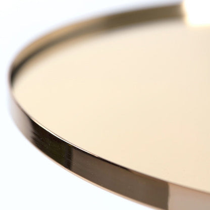 Panatella Brass Side Table