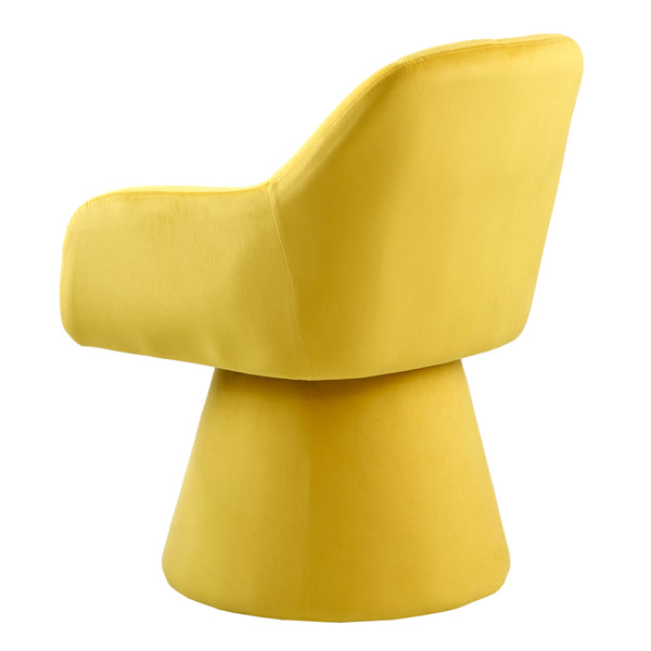 Orbit Dining Chair – English Mustard