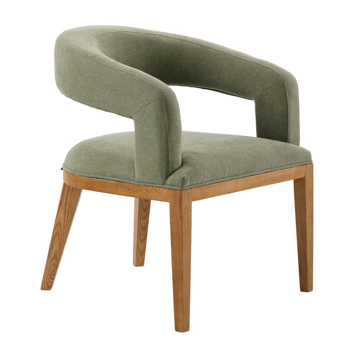 Madison Dining chair -Sage Green – Chestnut