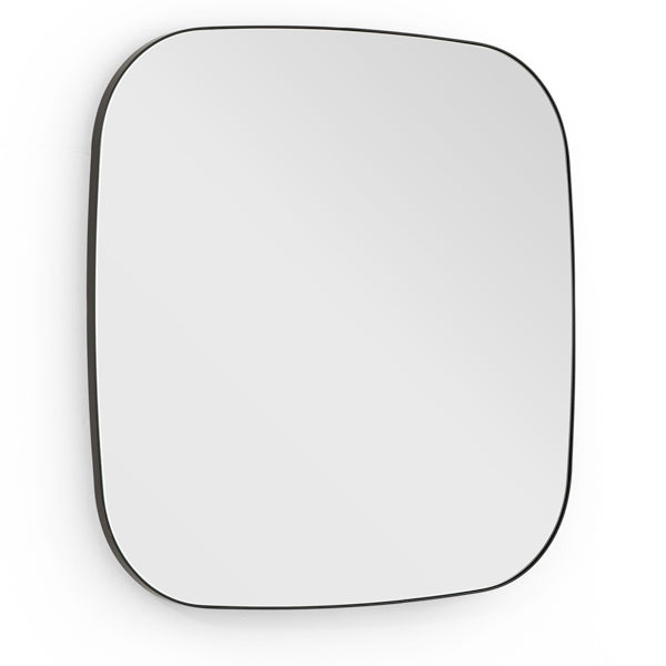Emmerson Soft Square Mirror - Matt Black