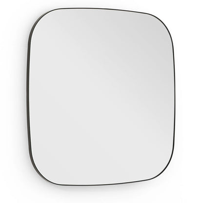 Emmerson Soft Square Mirror - Matt Black