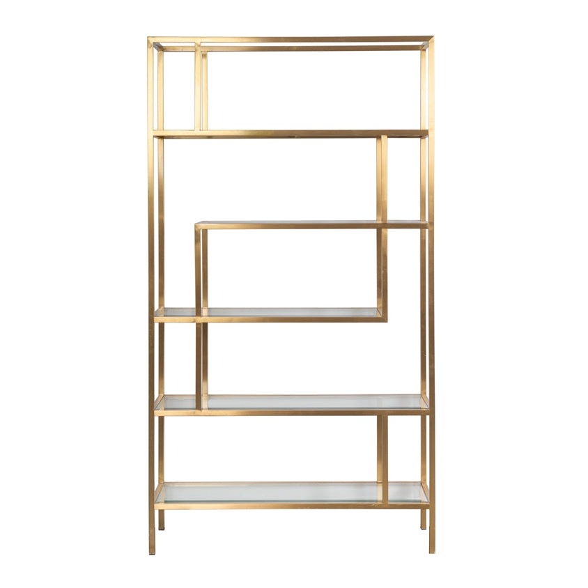 Otto Brass Shelf Unit