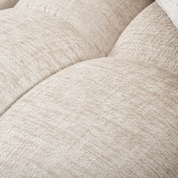 Berlin Lounge Chair - Light Taupe Chenille