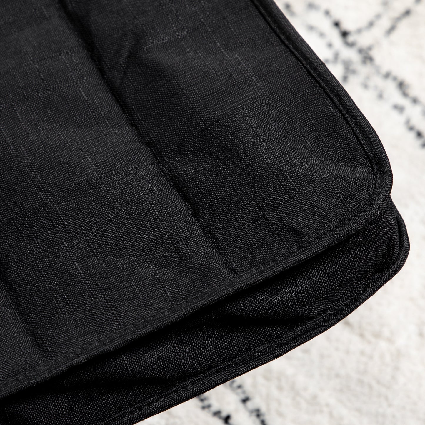 Lounge Chair Recliner Adjustable Footrest Home Black