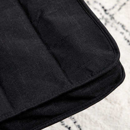 Lounge Chair Recliner Adjustable Footrest Home Black