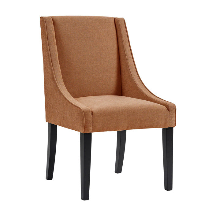 Chatsworth dining chair -Terracotta