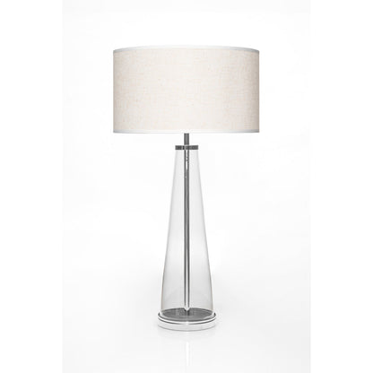 Calisto Silver Table Light
