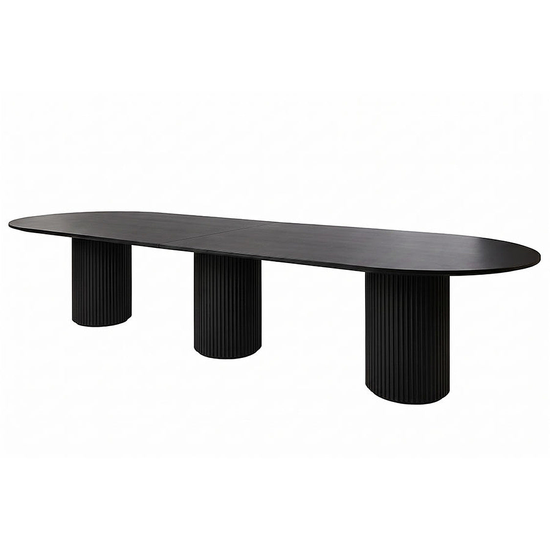 Ophelia Black XL Dining Table
