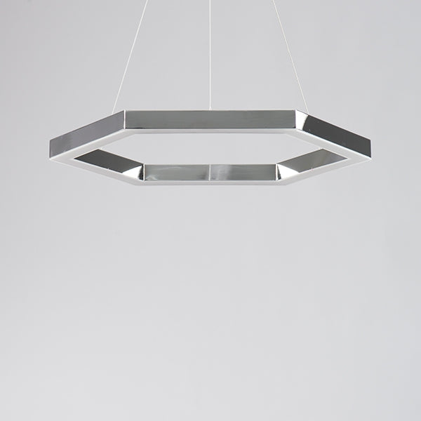 Alveare Chrome LED Pendant Light