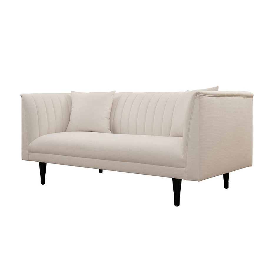 Baxter Two Seat Sofa – Parchment