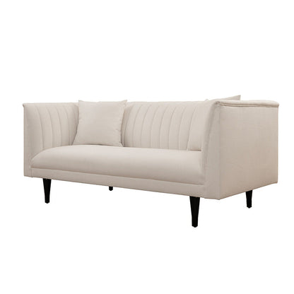 Baxter Two Seat Sofa – Parchment