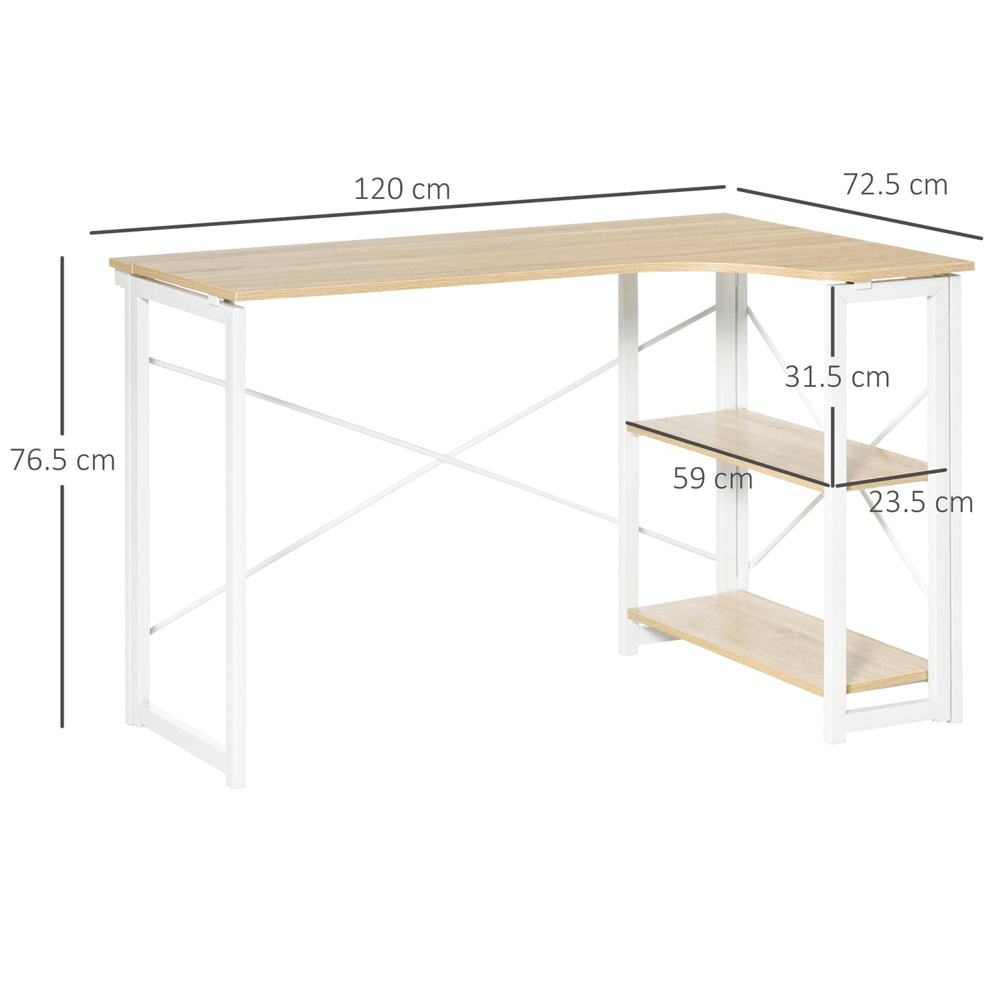 L Shaped Desk
