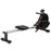 Folding Magnetic Rowing Machine with Dual Aluminium Slide Rail