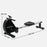 Folding Magnetic Rowing Machine with Dual Aluminium Slide Rail