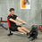 Folding Magnetic Rowing Machine with Dual Aluminium Slide Rail