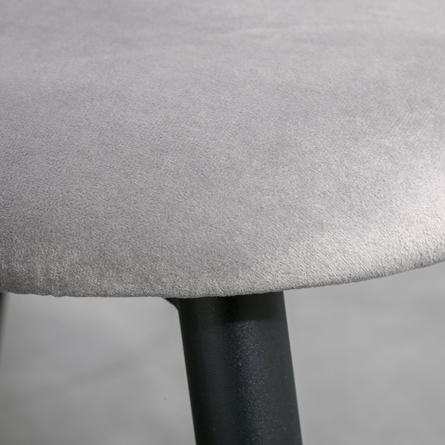 High Back Dining Chairs Velvet-Touch Accent Chairs with Metal Legs
