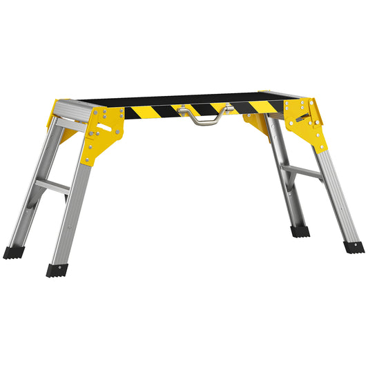 Work Bench, Foldable Garage Table, Aluminium Alloy, 150 kg