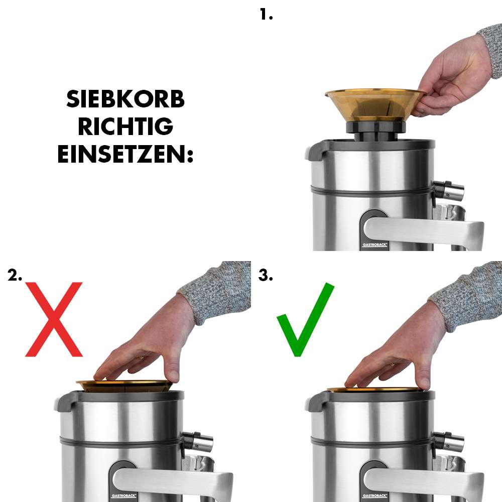 Gastroback Design Multi Juicer Digital