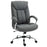 Swivel Desk Chair with Linen Fabric√î¬∫√•Study Task Chair for Home Office, Adjustable Height, Armrests, Swivel Wheels, Grey