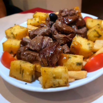 Mira Restaurant - 2-Course Meal for Two: Garlic Bread, Epic Espetadas & Tantalising Sides for Two!