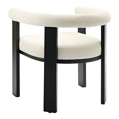 Nyx Dining Chair – Ivory Chenille