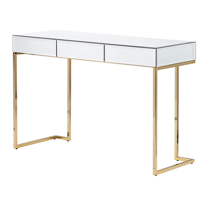 Lorenzo Mirrored Console Table