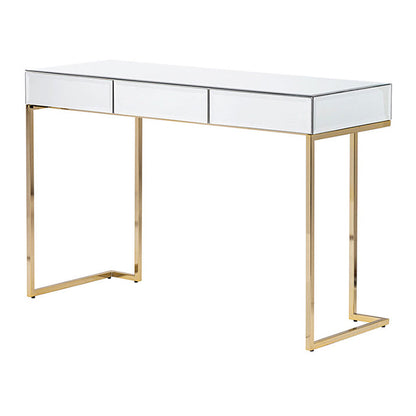 Lorenzo Mirrored Console Table