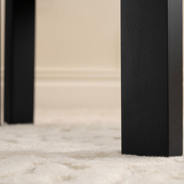 Jolie Dining Chair - Light Taupe - Black Frame
