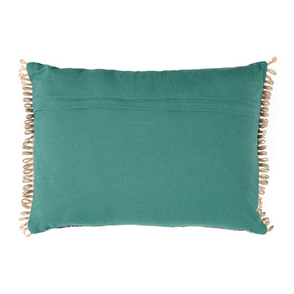Bali Embroidered Rectangular Cushion