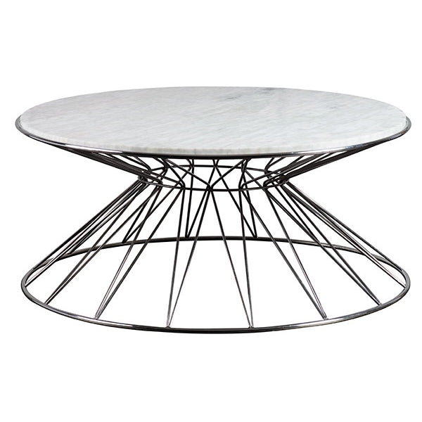 Mali Silver Coffee Table