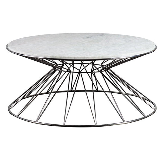 Mali Silver Coffee Table