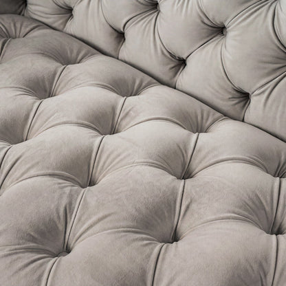Frankfurt Two Seat Sofa - Dove Grey