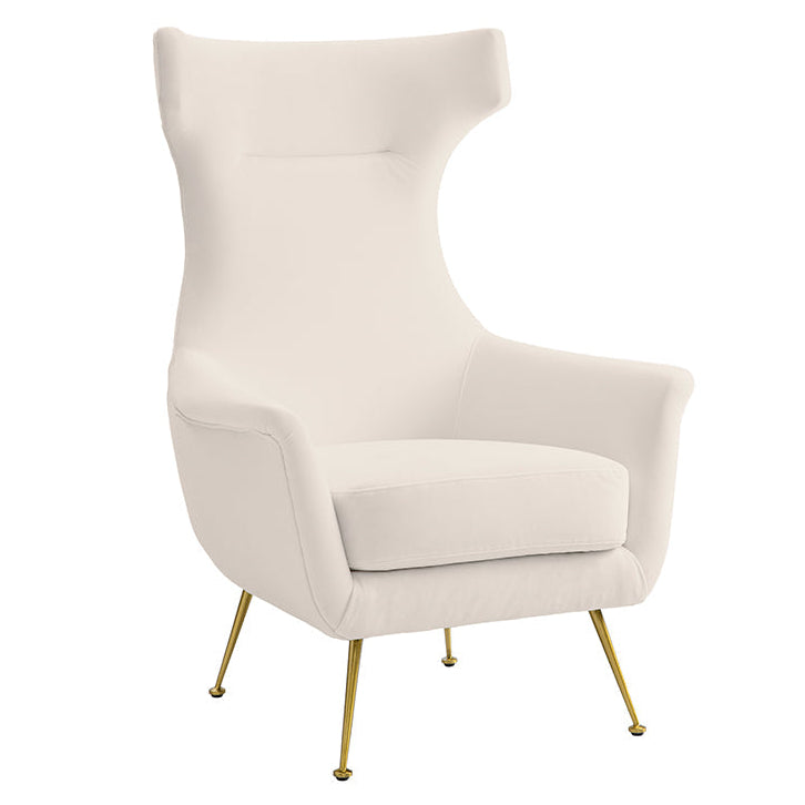 Lulu ArmChair – Chalk