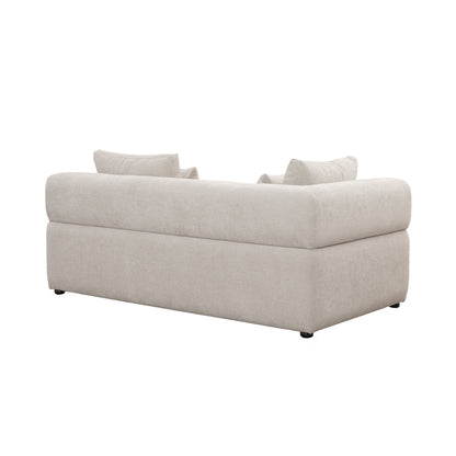 Beck Left Hand Chaise Longue – Parchment