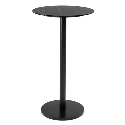 Parker Black Marble Bar Table