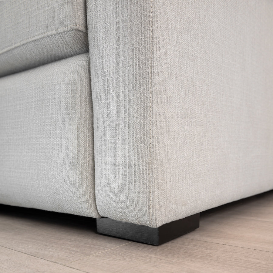 Slater Three Seat Sofa - Dove Grey