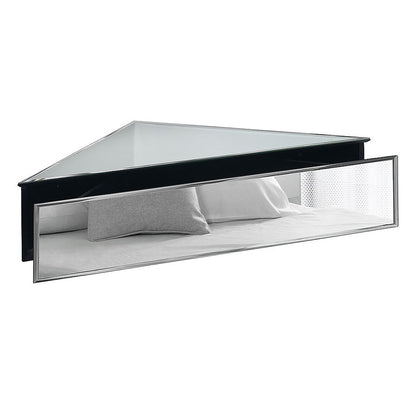 Inga Mirrored Floating Corner Unit