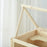 3 Tiers Wooden Hamster Cage Fir Wood Mouse Guinea Rodent Mice House Pet Play Small Animals 60L√É¬ó40W√É¬ó80H cm