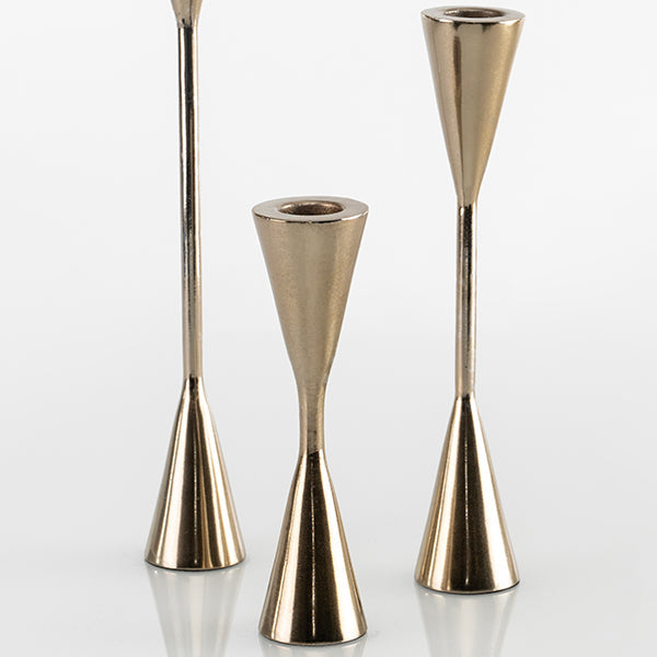 Tivoli Candle Holders Brass