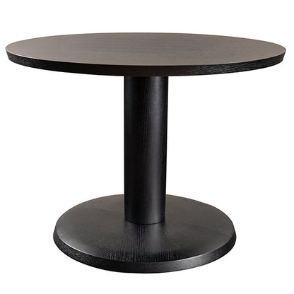 Sia 4-6 Seat Black Dining Table