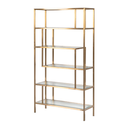 Otto Brass Shelf Unit