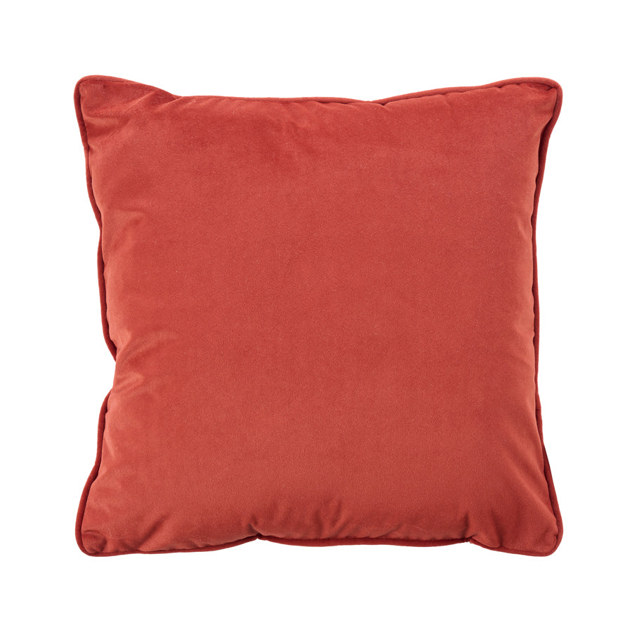 Cayenne Square Velvet Cushion